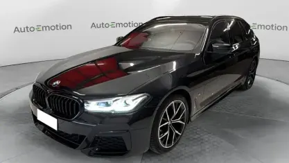 Usata BMW 520 M Sport 190 CV (139 kW) 2021 Nero Station wagon