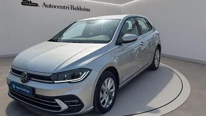 Begagnad VW Polo Style 95 HK (69 kW) 2025 Grå Halvkombi