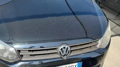 Usata VW Polo Comfortline 75 CV (55 kW) 2014 Nero Berlina