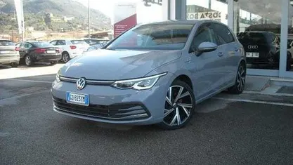 Usata VW Golf VIII Style 204 CV (150 kW) 2021 Grigio Berlina