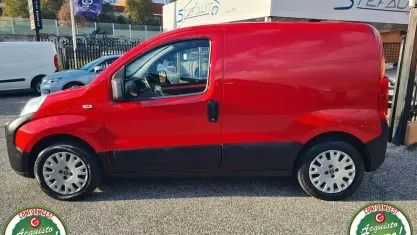Usata Fiat Fiorino 95 CV (69 kW) 2015 Rosso Monovolume