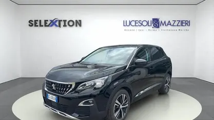 Usata Peugeot 3008 Allure 131 CV (96 kW) 2020 Nero SUV