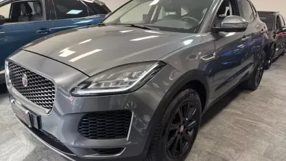 Usata Jaguar E-Pace S 150 CV (110 kW) 2018 Grigio SUV