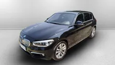 Nero Usata 2019 BMW 118 Due volumi | 18.500 € (Ottimo prezzo)