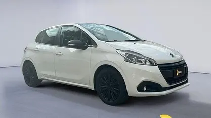 Usata Peugeot 208 Allure 82 CV (60 kW) 2017 Bianco Utilitaria
