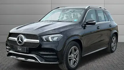 Begagnad Mercedes GLE350 Premium 195 HK (143 kW) 2022 Svart SUV