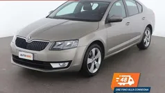 Grigio Usata 2014 Skoda Octavia Executive Tre volumi | 9299 € (Buon prezzo)