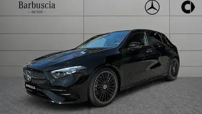 Nuova Mercedes A180 AMG line 116 CV (85 kW) 2026 Nero Utilitaria