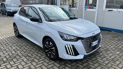 Nuova Peugeot 208 Allure 145 CV (106 kW) 2025 Bianco Utilitaria