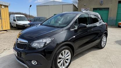 Usata Opel Mokka Cosmo 136 CV (100 kW) 2016 Nero SUV