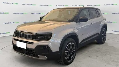 Usata Jeep Avenger Summit 101 CV (74 kW) 2024 Grigio SUV