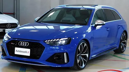 Usata Audi RS4 Comfort 450 CV (330 kW) 2021 Station wagon