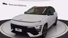 Bianco/tetto nero Usata 2023 Hyundai Kona N Line SUV | 21.500 € (Buon prezzo)
