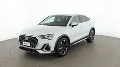 Bianco Usata 2019 Audi Q3 Sportback S-Line SUV | 35.099 € (Buon prezzo)