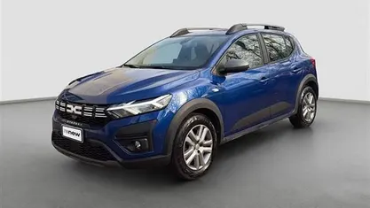 Usata Dacia Sandero Comfort 100 CV (73 kW) 2023 Blu scuro Utilitaria