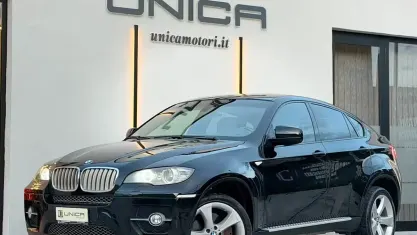 Usata BMW X6 Comfort Edition 286 CV (210 kW) 2008 Nero SUV