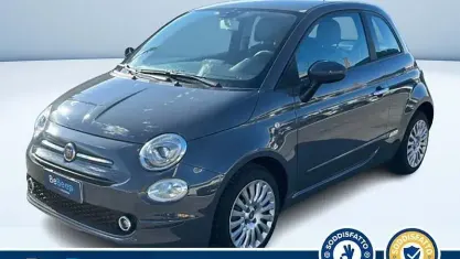 Occasion Fiat 500 Lounge 69 ch (50 kW) 2017 Gris Berline