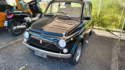 Usata Fiat 500 24 CV (17 kW) 1980 Nero Berlina