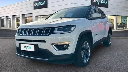 Usata Jeep Compass Limited 170 CV (125 kW) 2018 Bianco SUV