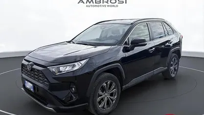 Usata Toyota RAV4 Hybrid 222 CV (163 kW) 2022 Nero SUV
