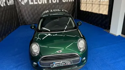 Usata Mini Cooper D 95 CV (69 kW) 2016 Verde Utilitaria