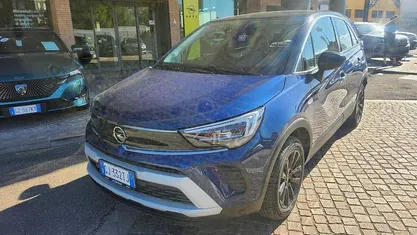 Usata Opel Crossland 110 CV (80 kW) 2022 Blu SUV