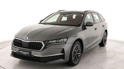 Usata Skoda Octavia Executive 150 CV (110 kW) 2025 Grigio Station wagon