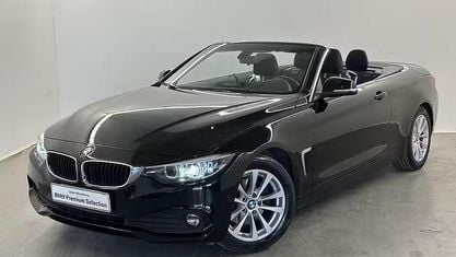 Usata BMW 420 Advantage 190 CV (139 kW) 2017 Vari colori Cabrio