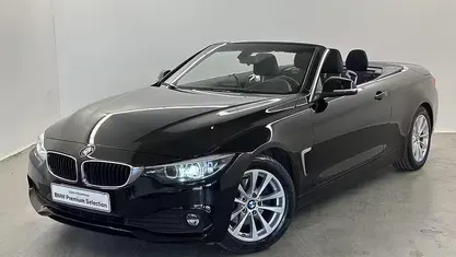 Usata BMW 420 Advantage 190 CV (139 kW) 2017 Cabrio