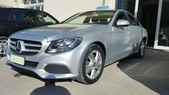 Argento Usata 2015 Mercedes C220 Business Tre volumi | 15.500 € (Buon prezzo)