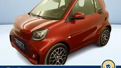 Rosso metallizzato Usata 2022 Smart ForTwo Electric Drive Prime | 14.900 € (Buon prezzo)