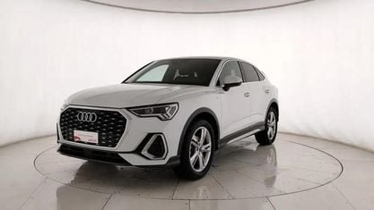 Usata Audi Q3 Sportback S-Line 150 CV (110 kW) 2024 Bianco SUV