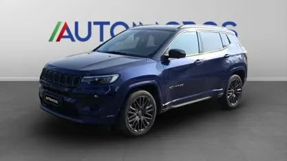 Usata Jeep Compass 150 CV (110 kW) 2022 Blu SUV