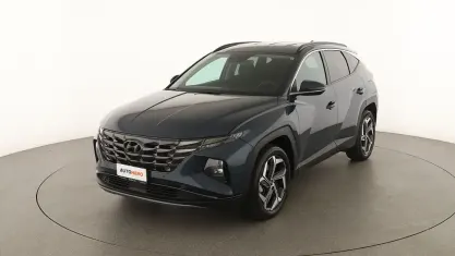 Usata Hyundai Tucson 230 CV (169 kW) 2023 Blu SUV