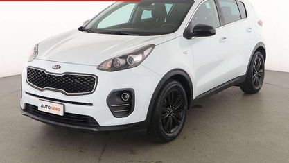 Brugt Kia Sportage 141 HK (103 kW) 2018 Hvid SUV