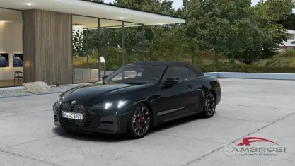 Begagnad BMW 420 M Sport 190 HK (139 kW) 2025 Svart Cab