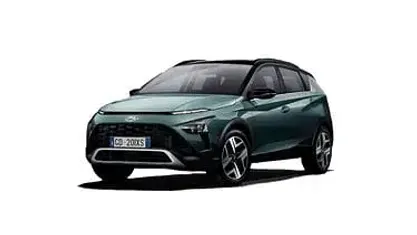 Usata Hyundai Bayon 84 CV (61 kW) 2024 Verde SUV