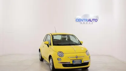 Giallo Usata 2008 Fiat 500 Pop Due volumi | 6300 € (Buon prezzo)