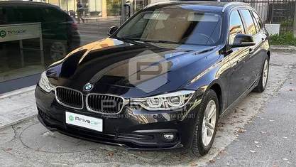 Usata BMW 318 Advantage 150 CV (110 kW) 2019 Nero Berlina