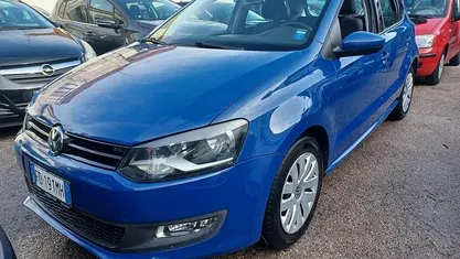 Blu Usata 2013 VW Polo Trendline Tre volumi | 5900 € (Buon prezzo)