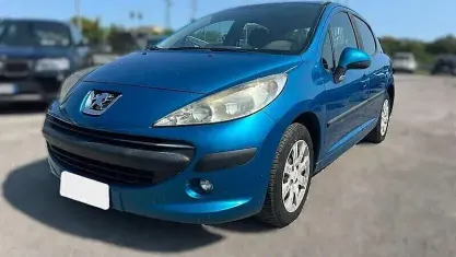 Usata Peugeot 207 95 CV (69 kW) 2008 Bluazzurro Berlina