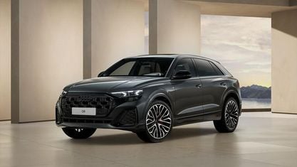 Nuova Audi Q8 S-Line 286 CV (210 kW) 2026 Grigio daytona perlato SUV
