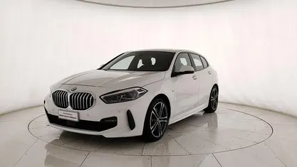 Usata BMW 120 M Sport 190 CV (139 kW) 2021 Bianco Utilitaria