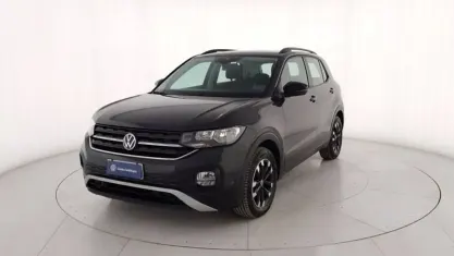 Usata VW T-Cross Style 110 CV (80 kW) 2020 Grigio metallizzato SUV