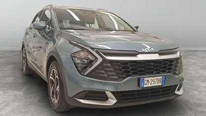 Yucca steel gray met Usata 2023 Kia Sportage SUV | 24.900 € (Buon prezzo)