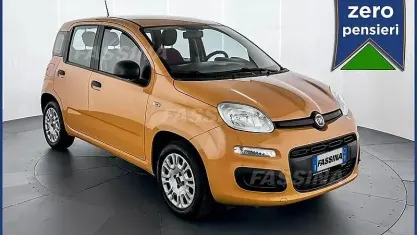 Usata Fiat Panda Easy 69 CV (50 kW) 2021 Arancione Utilitaria
