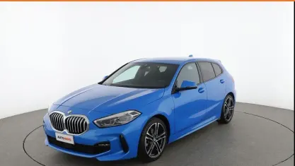 Usado BMW 116 M Sport 116 HP (85 kW) 2020 Azul Citadino