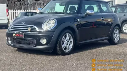 Usata Mini Cooper 75 CV (55 kW) 2013 Nero Utilitaria