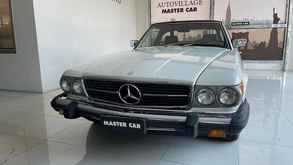 Occasion Mercedes SL380 218 ch (160 kW) 1982 Blanc Cabriolet