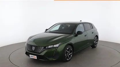 Verde Usata 2022 Peugeot 308 Allure Tre volumi | 19.499 € (Buon prezzo)
